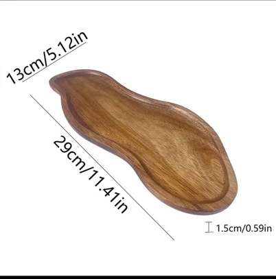 Présentation bois 3 étages / plateau bois acacia image 7