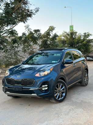 Kia Sportage 2020 clean image 3