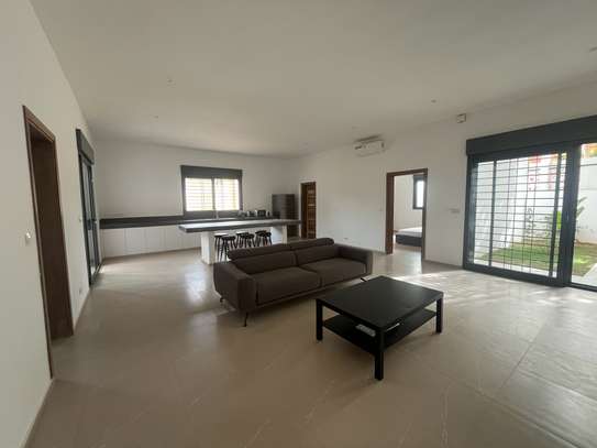 Appartement F3 neuf meublé à louer Ngaparou Drève des Belges image 4