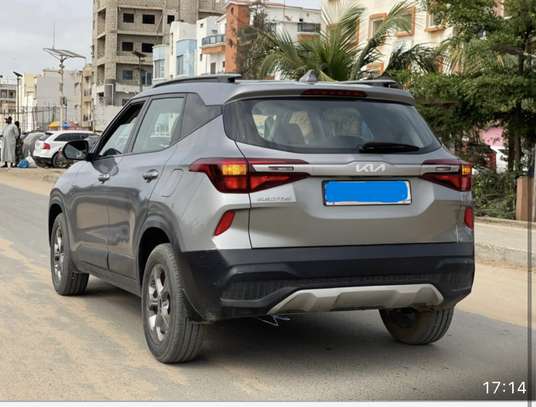 Kia Sportage SUV gris polyvalent confort et sécurité image 2