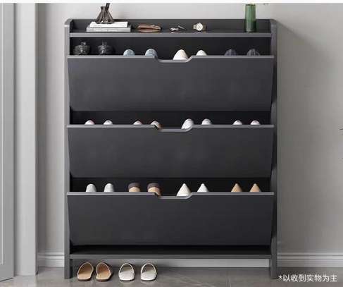 RANGEMENT DE CHAUSSURES EN BOIS image 3