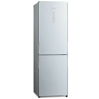 RÉFRIGÉRATEUR 366LITRES HITACHI COMBINÉ 3TIROIRS GRIS image 2