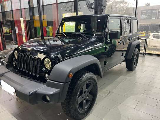 Jeep Wrangler Unlimited diesel en excellent état image 2