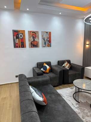 Appartement 2 chambres salon à ngor virage image 4