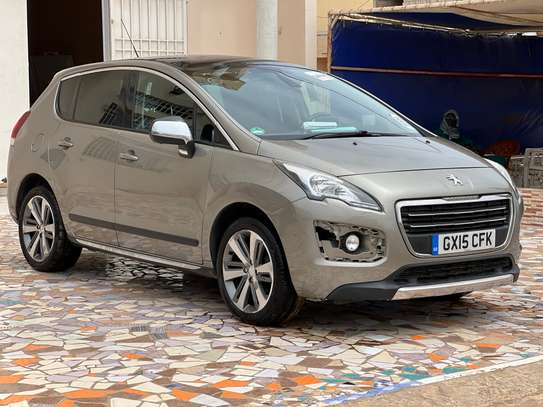 3008 manuel diesel 2015 Sallo cuir toi ouvrant image 4
