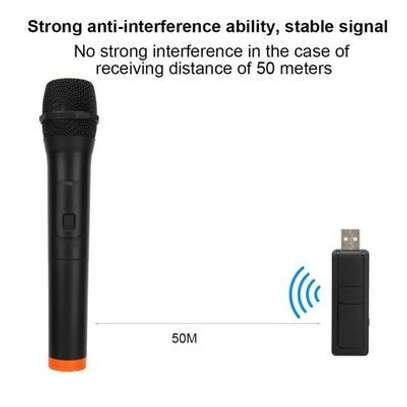 Microphone sans fil VHF avec recepteur USB image 2