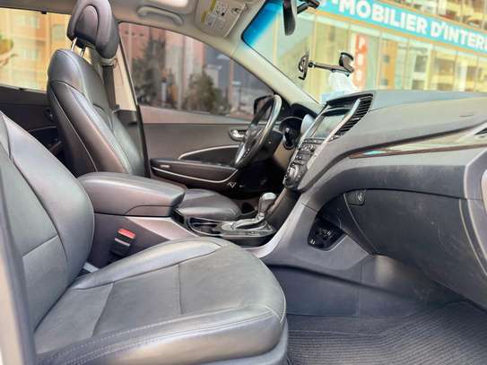 Hyundai santafe Sport 2017 image 9