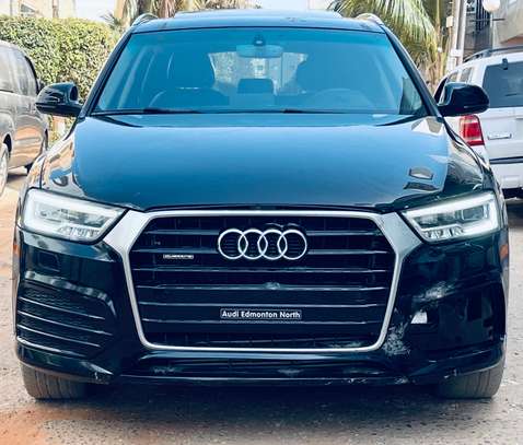 Audi Q3 venant 2017 full option image 1