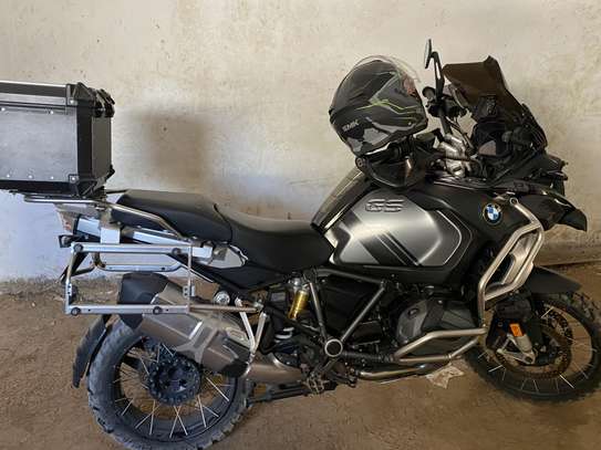 Bulle black et 2 proteges phares pour moto GSA1250 image 4
