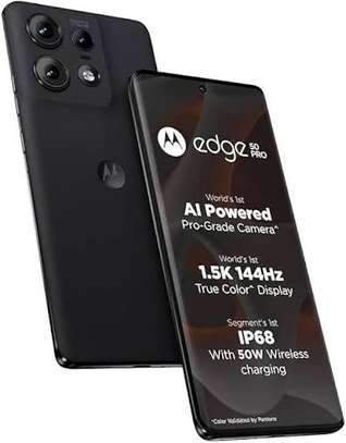 MOTOROLA EDGE 50S PRO(VENANT) 256GB RAM 16 chargeur offert image 1