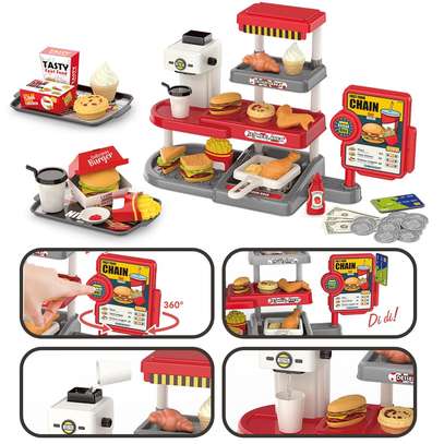 Jouets de restauration rapide 71 pièces image 12