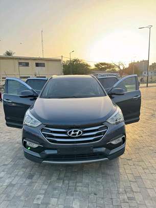 Hyundai Santa fe 2017 image 4