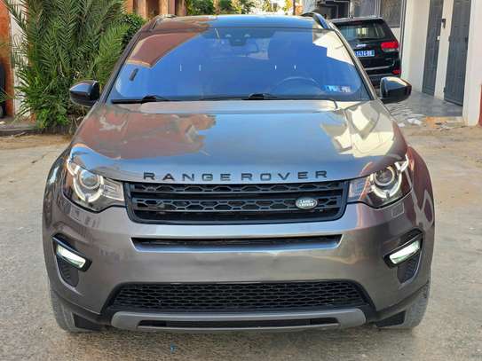 Range Rover Discovery Sport 2018 image 4
