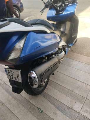 Honda silver avec carte grise image 2