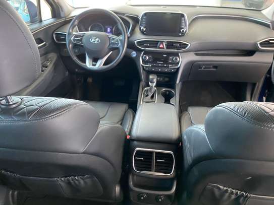 Hyundai Santa Fe 2019 image 3