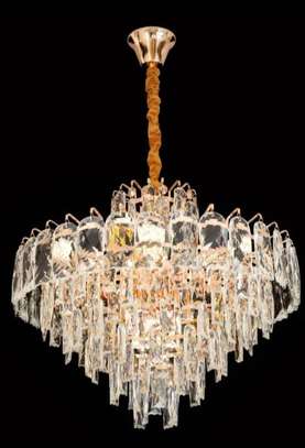 Lustre Plafonnier lampe-ventilateur image 4