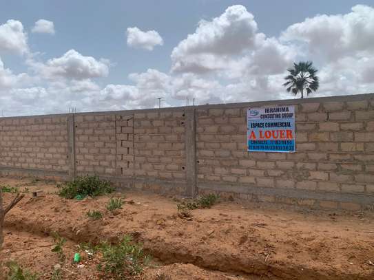 ESPACE CLOTURE 1300 M2 A LOUER A MBODIENE RTE DE TIVAOUANE image 6
