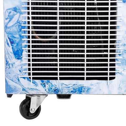 CONGELATEUR 400LITRES HISENSE HORIZONTAL VITRINE image 2