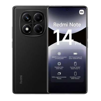 Xiaomi Redmi Note 14 Pro - 256 Go - RAM 8 Go - Ecran 6.67 image 1