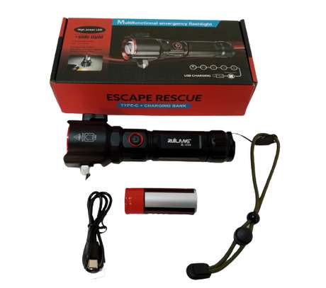 TORCHE RECHARGEABLE OLED TRÈS PUISSANTE image 2