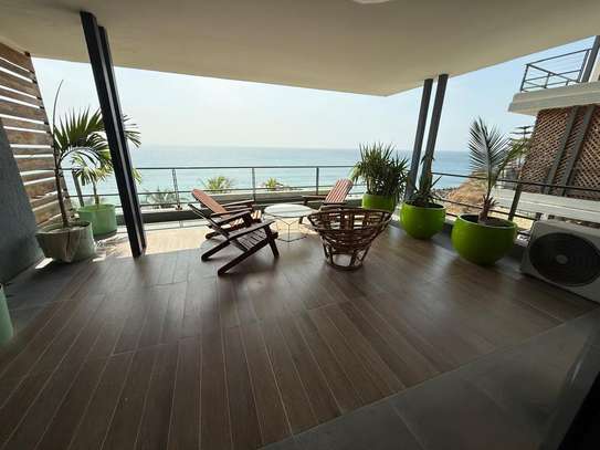 Appartement Meublé  Vue Sur Mer à Louer corniche Mermoz image 6