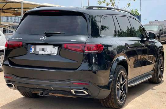 MERCEDES GLS 450 2020 image 7