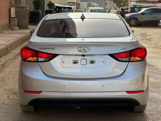 Hyundai Avante  2015 image 6