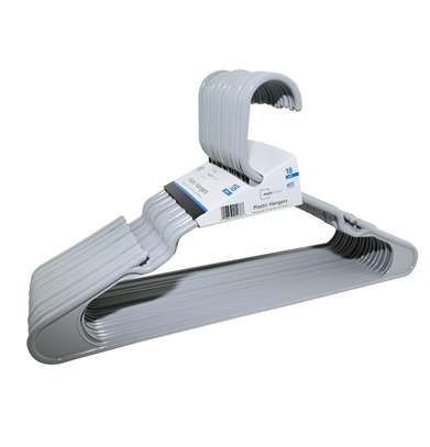 Ensemble de 18 cintres en plastiques made in USA image 1