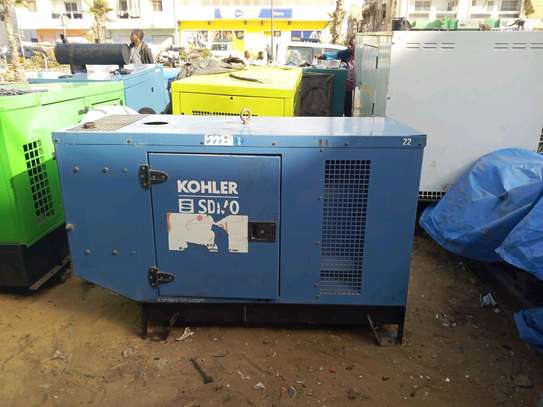 Sdmo 22 kva image 1