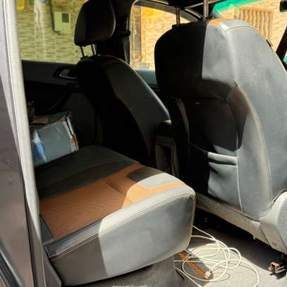 Ford Ranger Pick-up double cabine diesel gris foncé image 3