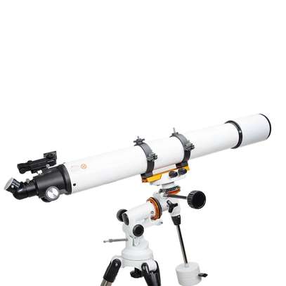 Télescope réfracteur blanc monture équatoriale précis image 4