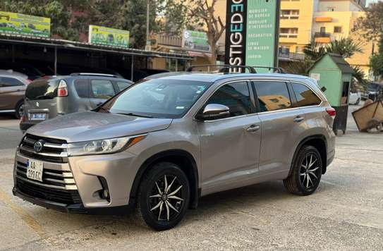 Toyota Highlander hybride 2016 image 2