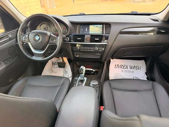 BMW X3 année 2017 4 cylindres 2.0L Xdrive image 8