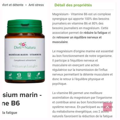 Complement alimentaire naturel image 1