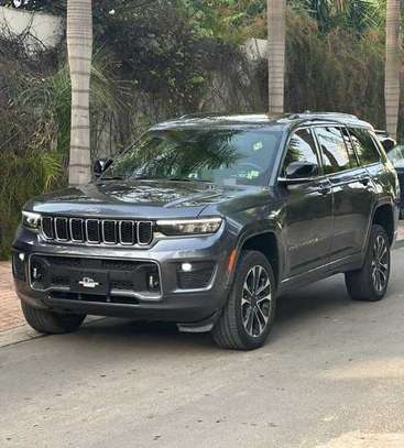 JEEP GRAND CHEROKEE OVERLAND  2022 image 9