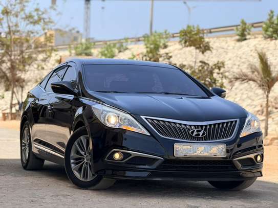 HYUNDAI GRANDEUR 2016-2017 image 9