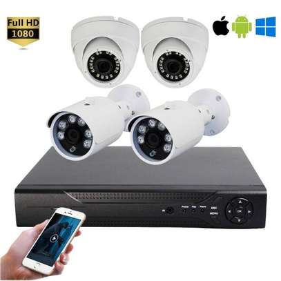 Caméra surveillance kit4 + disc 500go image 3
