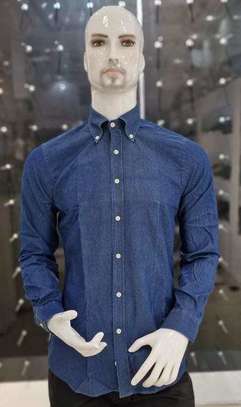 CHEMISE JEAN BRIVA LM image 2