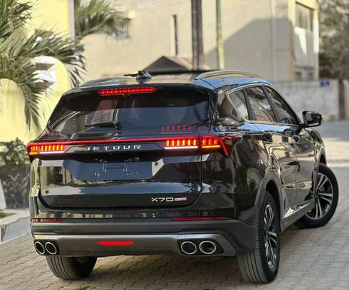 Jetour x70plus 2021 image 4
