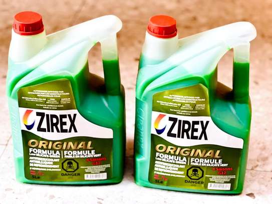 Liquide de refroidissement  ZIREX ORIGINAL image 2