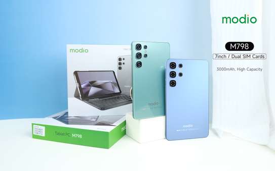 Tablette Modio 256 go ram 6 + clavier Modio M798 image 2