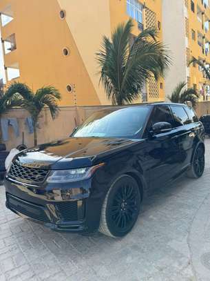 Range Rover sport  Supercharged automatik 2019 image 13