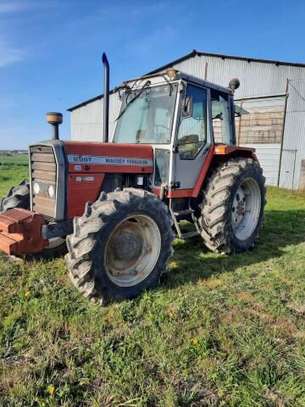 TRACTEUR AGRICOLE MASSEY FERGUSSON image 3