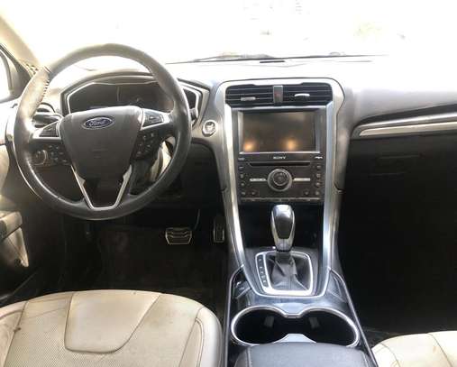Ford  fusion titanium 2016 image 13