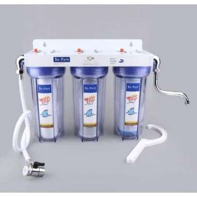 Système de Filtration d’Eau Triple – Polyvalent image 1