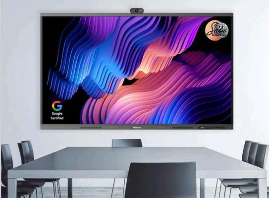 TELEVISEUR HISENSE 86 SMART WHITEBOARD UHD 4K TACTIL 86MR6DE image 2