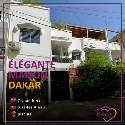Élégante maison à la vente à Dakar image 9