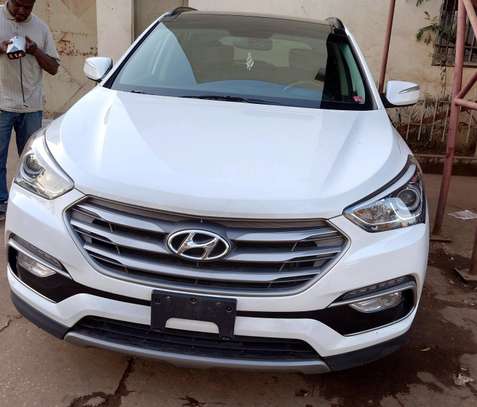 Hyundai santa fe 2017 image 14