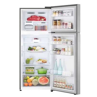 RÉFRIGÉRATEUR 320LITRES LG 2PORTES INVERTER NEW MODEL GRIS image 2
