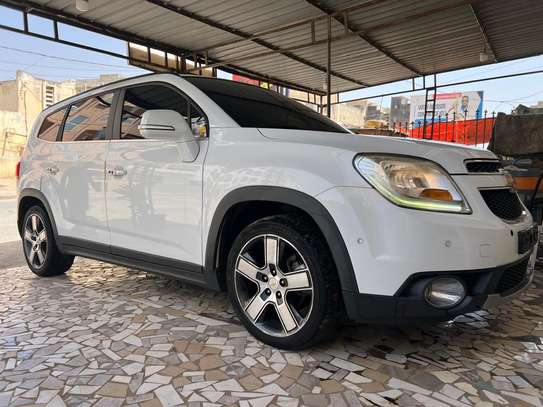 CHEVROLET ORLANDO 2016 7 places image 6